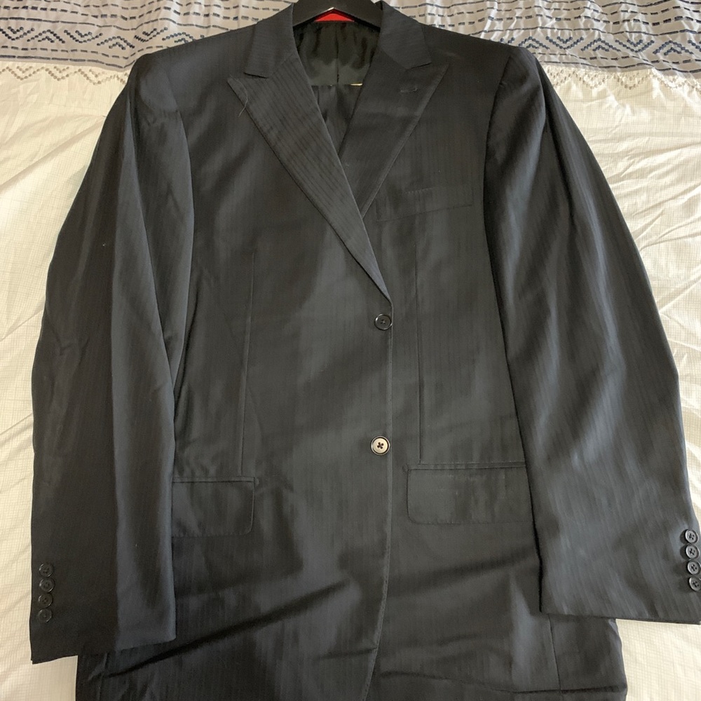 Isaia Suit Coat + Pants